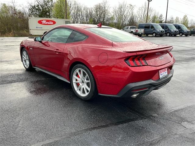 used 2024 Ford Mustang car, priced at $49,500