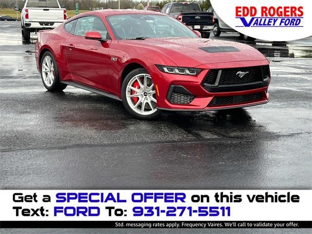 used 2024 Ford Mustang car, priced at $49,500