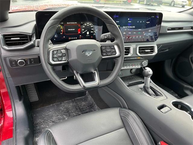 used 2024 Ford Mustang car, priced at $49,500