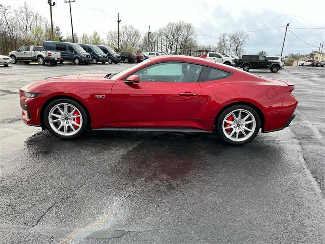 used 2024 Ford Mustang car, priced at $46,995