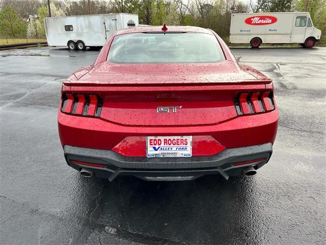 used 2024 Ford Mustang car, priced at $49,500