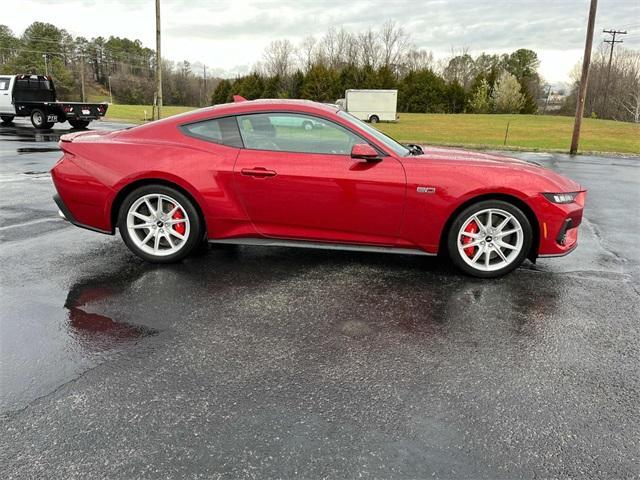 used 2024 Ford Mustang car, priced at $49,500