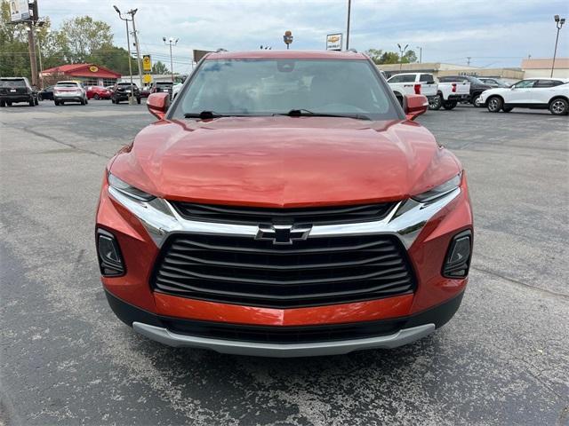 used 2021 Chevrolet Blazer car, priced at $29,995