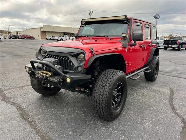 used 2011 Jeep Wrangler Unlimited car, priced at $12,995