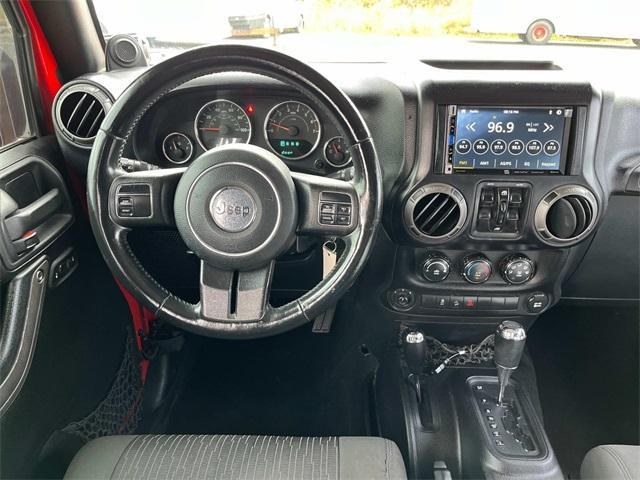 used 2011 Jeep Wrangler Unlimited car, priced at $12,995