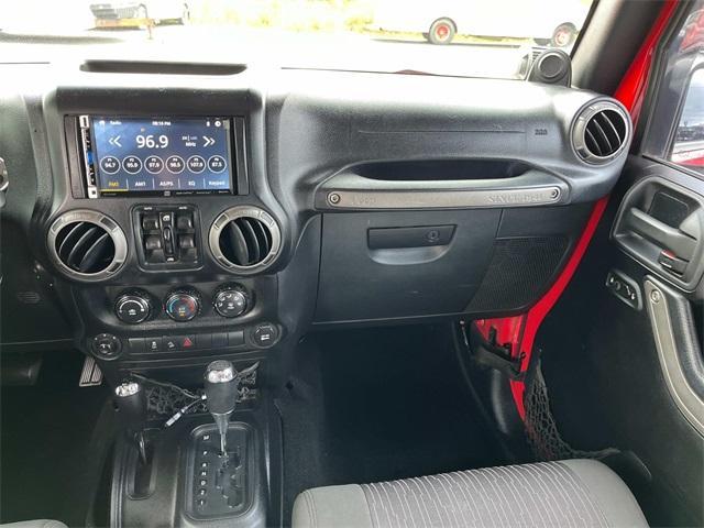 used 2011 Jeep Wrangler Unlimited car, priced at $12,995