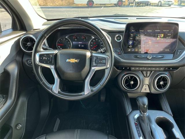 used 2023 Chevrolet Blazer car, priced at $29,995