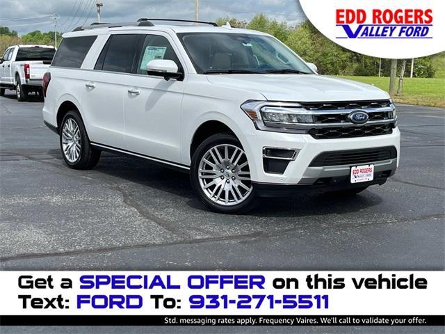 new 2024 Ford Expedition Max car, priced at $84,895