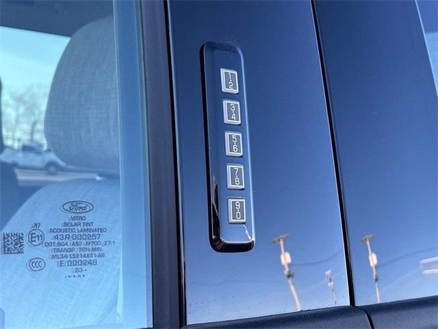 used 2023 Ford F-150 car, priced at $45,750