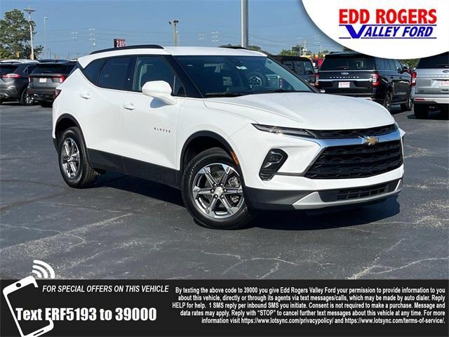 used 2023 Chevrolet Blazer car, priced at $26,500