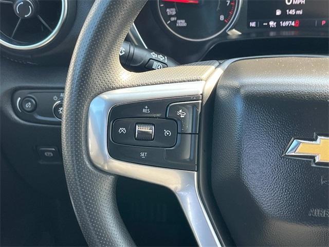 used 2023 Chevrolet Blazer car, priced at $26,695