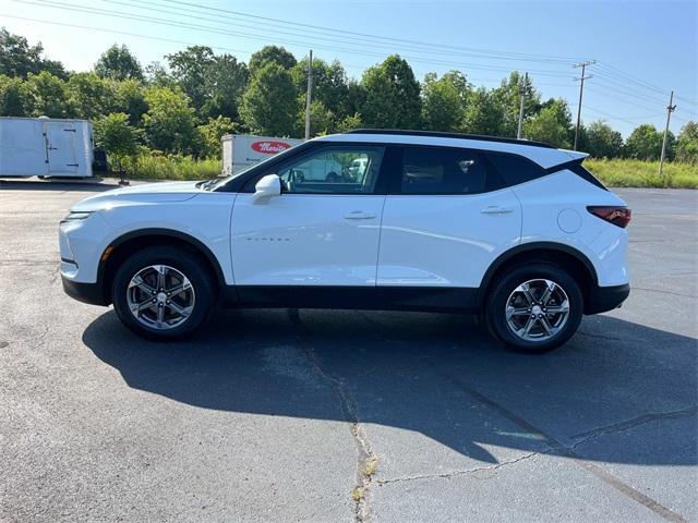 used 2023 Chevrolet Blazer car, priced at $26,695