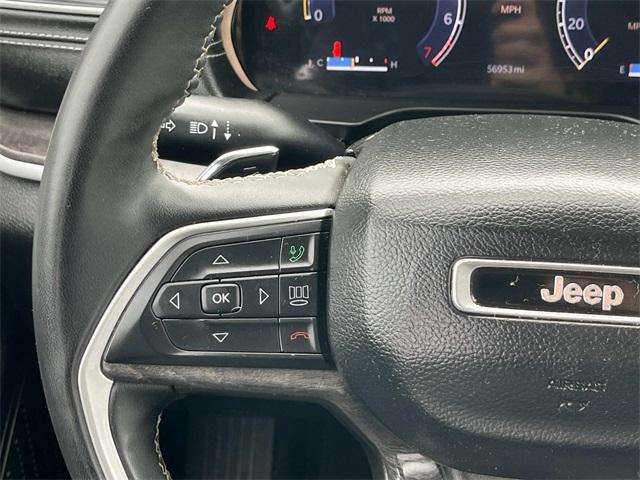 used 2023 Jeep Grand Cherokee L car, priced at $30,995
