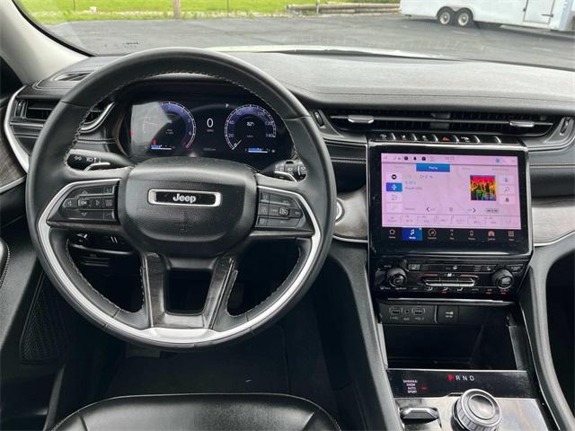 used 2023 Jeep Grand Cherokee L car, priced at $30,995