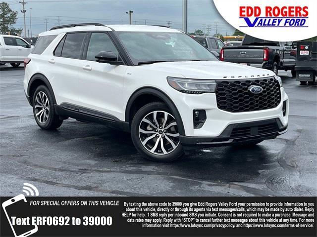 used 2025 Ford Explorer car, priced at $40,995