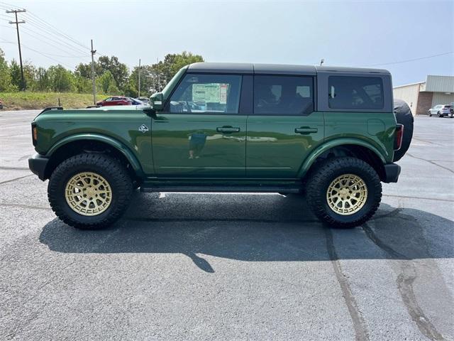 new 2024 Ford Bronco car, priced at $57,995