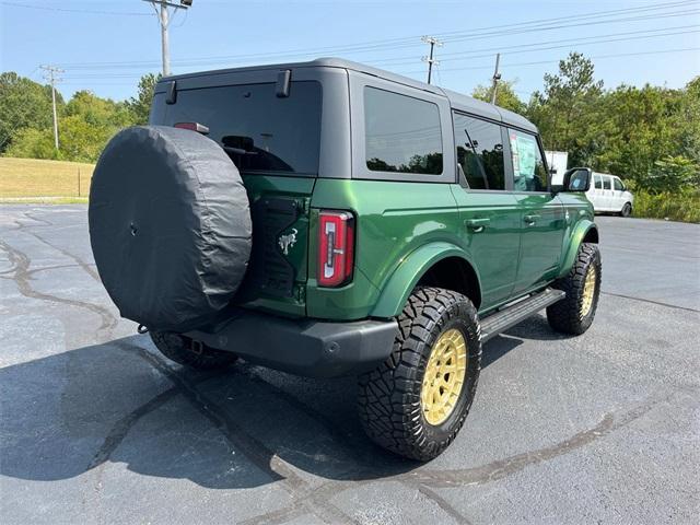 new 2024 Ford Bronco car, priced at $57,995