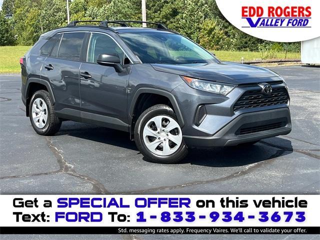 used 2021 Toyota RAV4 car, priced at $22,750
