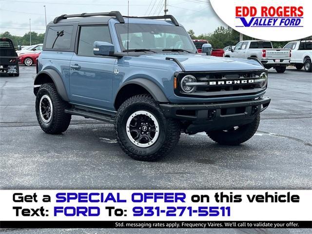 used 2023 Ford Bronco car, priced at $49,250
