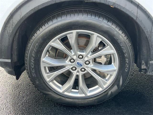used 2023 Ford Explorer car, priced at $31,995