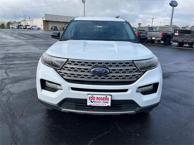 used 2023 Ford Explorer car, priced at $31,995