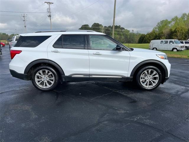 used 2023 Ford Explorer car, priced at $31,995