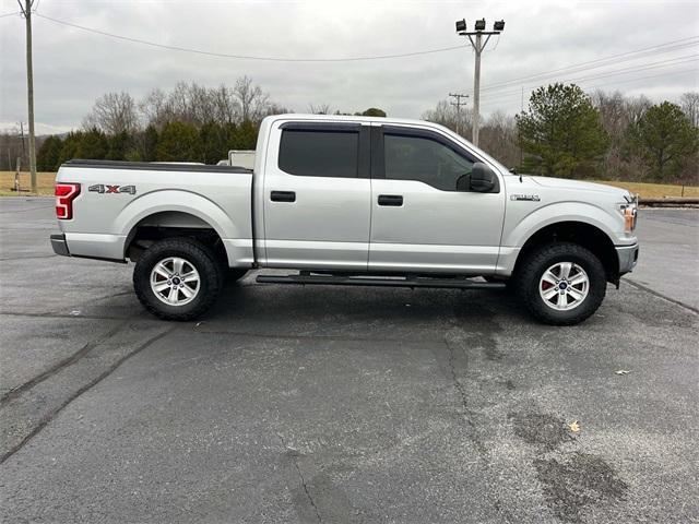 used 2018 Ford F-150 car, priced at $23,995