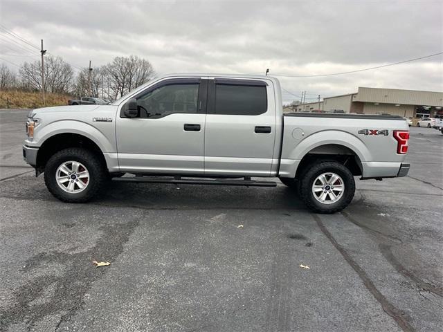 used 2018 Ford F-150 car, priced at $23,995