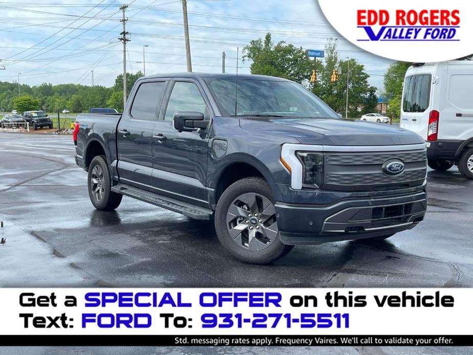 used 2022 Ford F-150 Lightning car, priced at $64,950
