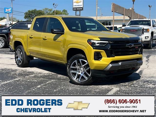 used 2023 Chevrolet Colorado car, priced at $41,995