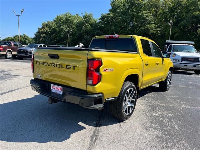 used 2023 Chevrolet Colorado car, priced at $41,995