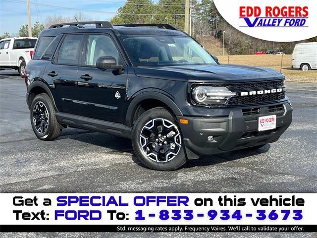 new 2025 Ford Bronco Sport car, priced at $39,480