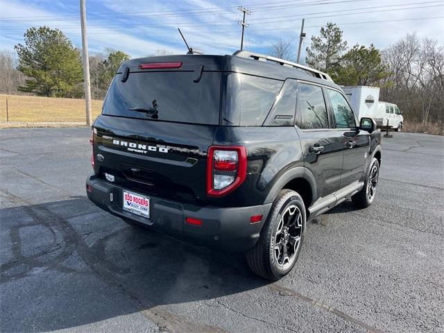 new 2025 Ford Bronco Sport car, priced at $39,480