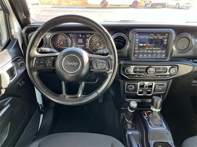 used 2022 Jeep Gladiator car, priced at $33,995