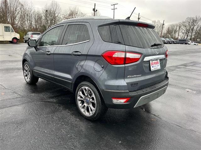 used 2020 Ford EcoSport car, priced at $15,995