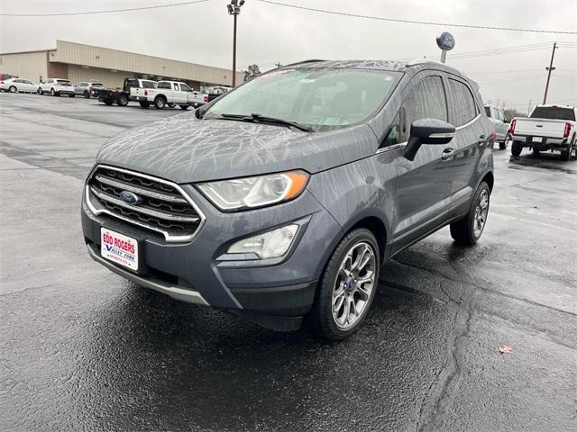 used 2020 Ford EcoSport car, priced at $15,995