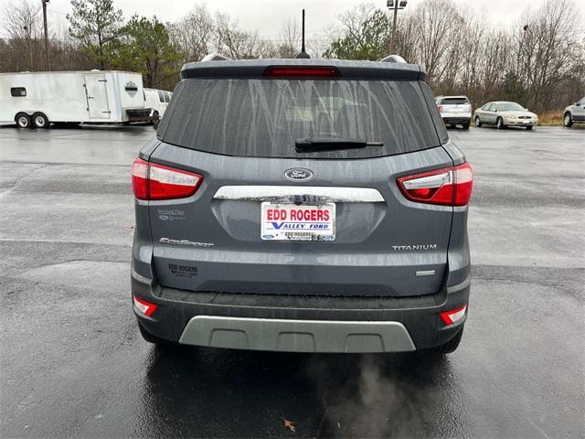 used 2020 Ford EcoSport car, priced at $15,995