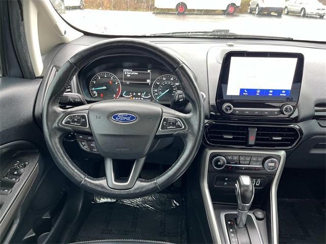 used 2020 Ford EcoSport car, priced at $15,995