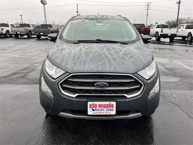 used 2020 Ford EcoSport car, priced at $15,995