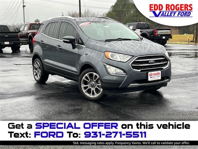 used 2020 Ford EcoSport car, priced at $15,995