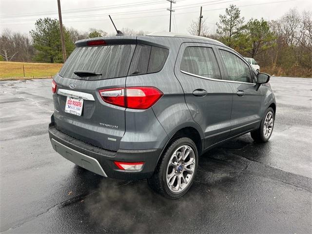 used 2020 Ford EcoSport car, priced at $15,995