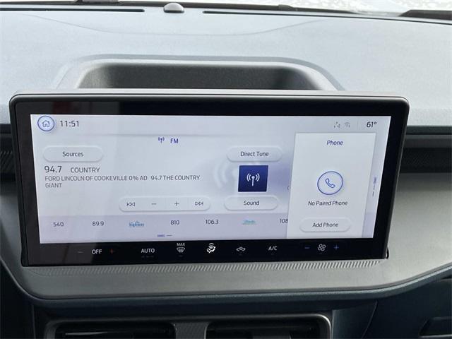 new 2025 Ford Maverick car, priced at $31,505