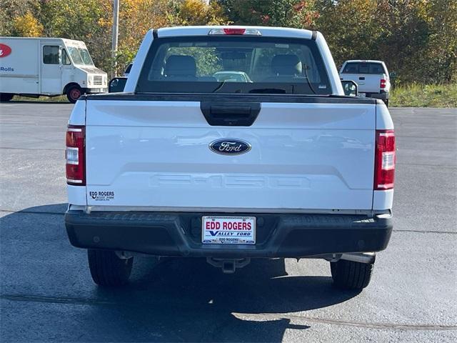 used 2018 Ford F-150 car, priced at $20,900