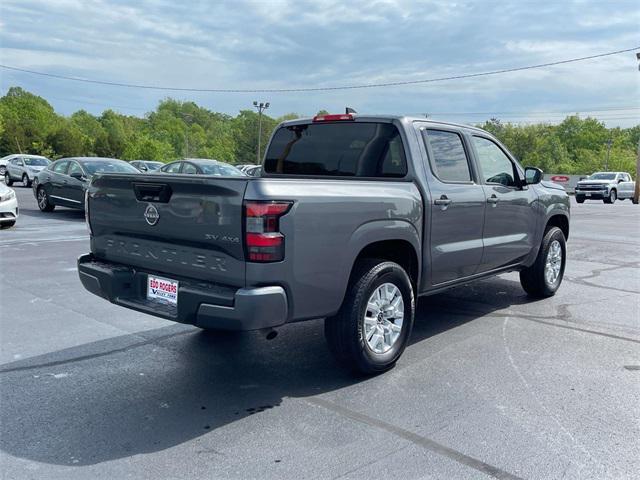 used 2023 Nissan Frontier car, priced at $31,995