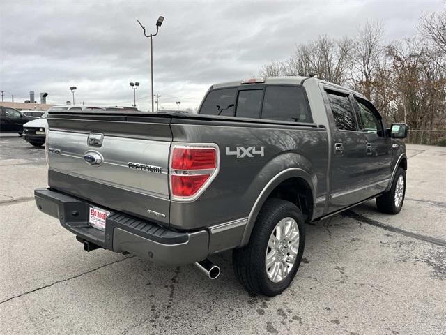 used 2011 Ford F-150 car