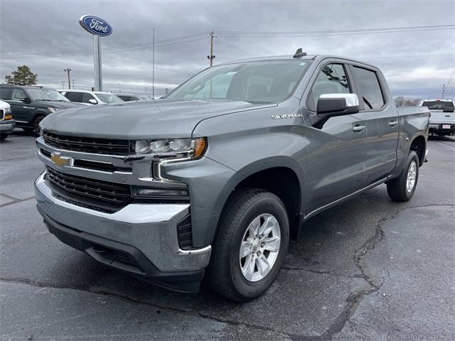 used 2021 Chevrolet Silverado 1500 car, priced at $34,995