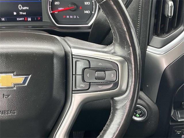 used 2021 Chevrolet Silverado 1500 car, priced at $34,995