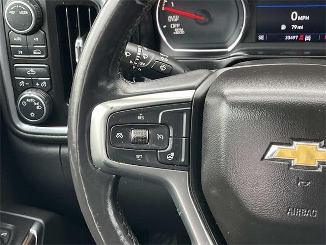 used 2021 Chevrolet Silverado 1500 car, priced at $34,995