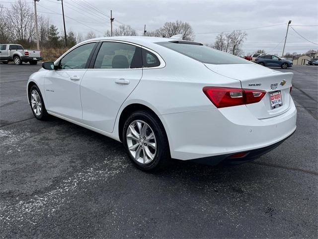 used 2024 Chevrolet Malibu car, priced at $18,995