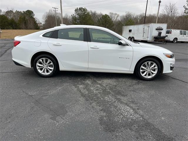 used 2024 Chevrolet Malibu car, priced at $18,995